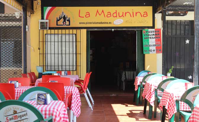 Pizzería La Madunina Benalmádena Arroyo de la Miel Las Mejores Pizzerías Málaga