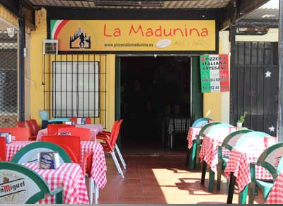 Las Mejores Pizzerías Benalmádena La Madunina